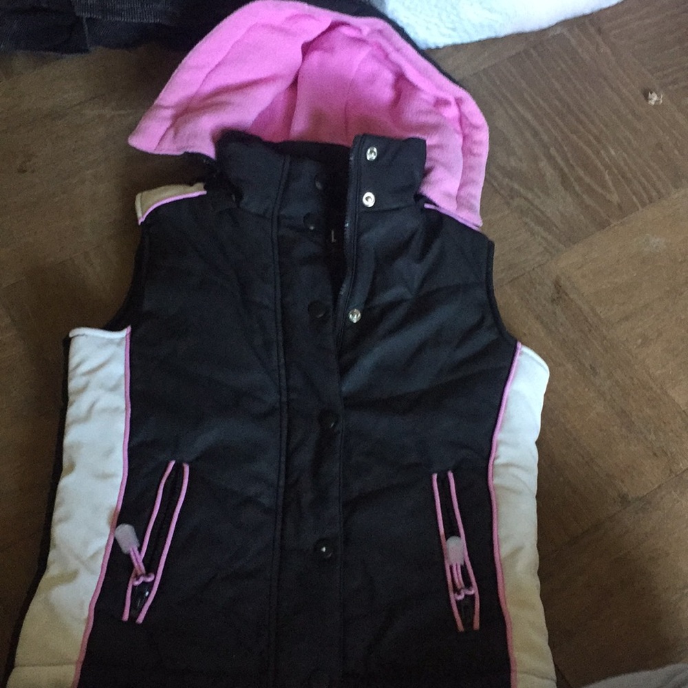 Little girls vest